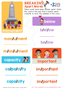 Adjectives Worksheet